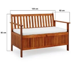 Gartenbank Akazienholz 120x62x82cm Mit Stauraum 20 Gartenbank Akazienholz 120x62x82cm Mit Stauraum -GartenMeister Verkäufe c72a9f3f340c13cf3f9942dfb14c0311 de 100005d 2