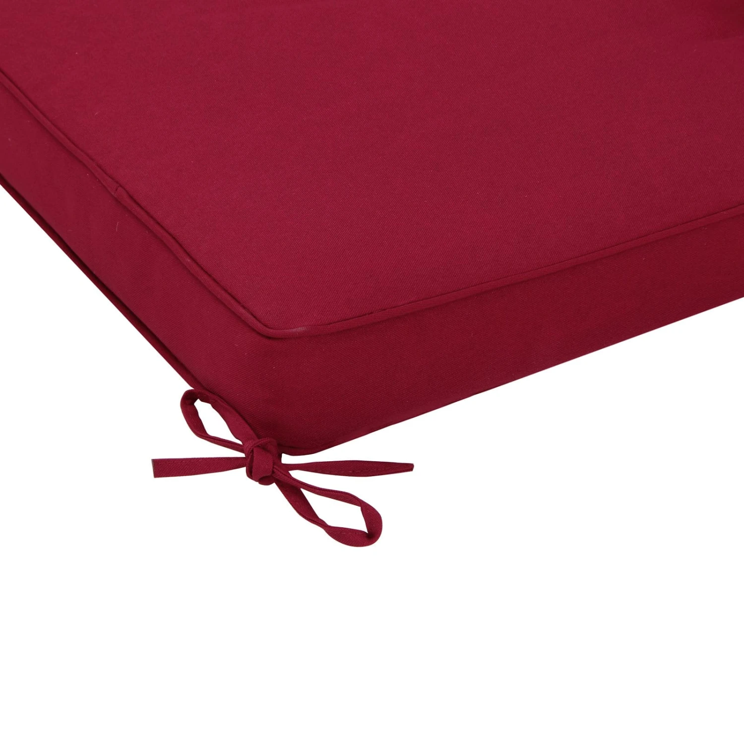 Auflage Sunlounger Rot 195x55x5cm 3 Auflage Sunlounger Rot 195x55x5cm – Bild 3