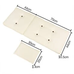 Stuhlauflage 2er-Set Vanamo Grau 118x45x7cm -GartenMeister Verkäufe c7a541ec6dddf83a486683d1554bbbe4 de 108349d 9 1