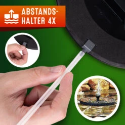 Solar Springbrunnen Schwarz 180L/h 160mm -GartenMeister Verkäufe c7b0e632636c7fd0473c11fc7fd4881e 05 109565 on dts web low de 1