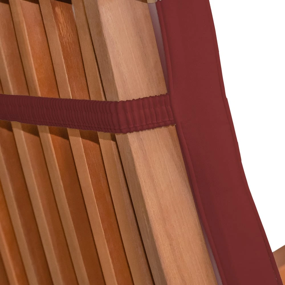 Stuhlauflage 6er-Set Rot Für Hochlehner Vanamo 5 Stuhlauflage 6er-Set Rot Für Hochlehner Vanamo – Bild 5