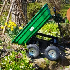 Bollerwagen Grün 103,5x51x92,5cm Mit Kippfunktion -GartenMeister Verkäufe c83bce6a603f464f3497f4f3413f148d de 101496d 8