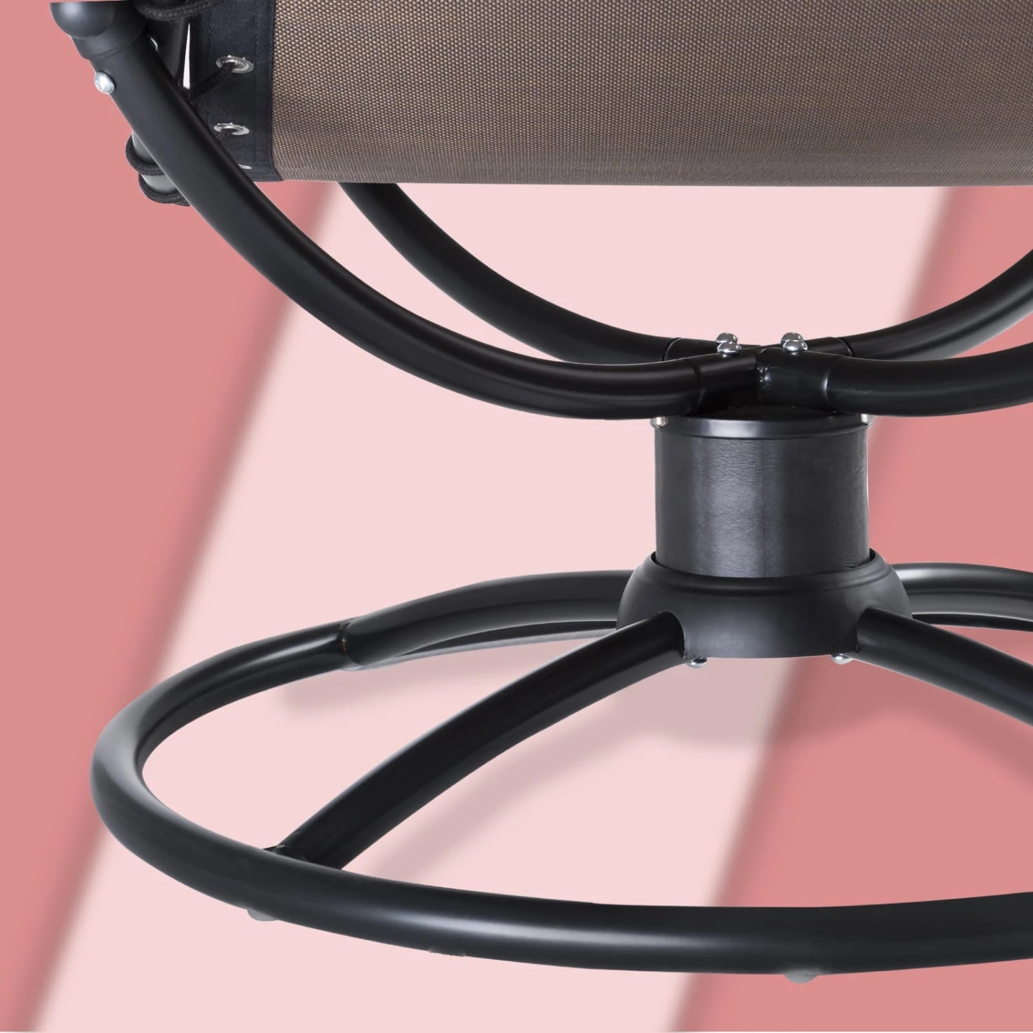 Relaxliege Eve Mokka Mit Schaukelfunktion 5 Relaxliege Eve Mokka Mit Schaukelfunktion – Bild 5