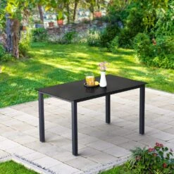 Gartentisch Bern Anthrazit Alu 150x90x75cm -GartenMeister Verkäufe c84c745da5aec06648536b53fd586b9d de 995777d 1 1 1