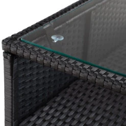 Polyrattan Ecklounge Schwarz/Anthrazit Dicke Rückenpolster -GartenMeister Verkäufe c877209c34d0cc4960e05d71722faba2 de 995174d 2 1