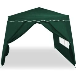 Faltpavillon Capri Grün 3x3m Inkl. 2 Seitenwänden -GartenMeister Verkäufe c916ee23a2967c290533725b4318239a