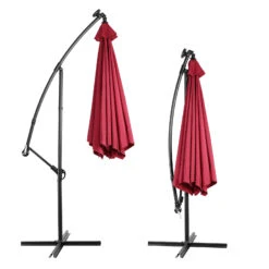 LED Solar Ampelschirm Mali Rot Ø330cm -GartenMeister Verkäufe ca5707c521baa88686552fbc4cb838ec de 107014d 16 1