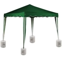 Pavillon Standsicherung 4er-Set Weiß -GartenMeister Verkäufe cac64128ea36b34ec3075e02aeda5752 de 102535d 5