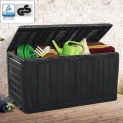 Keter Auflagenbox Marvel Plus Anthrazit 270L 11 Keter Auflagenbox Marvel Plus Anthrazit 270L -GartenMeister Verkäufe cc1b8365596823ac3174fe9ad4cccf67 de 106976g1 1 1