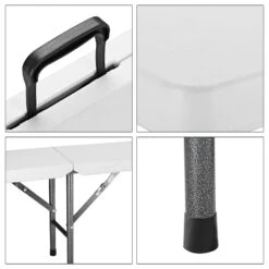 Bierbank 2er-Set Weiß Kunststoff 180cm 21 Bierbank 2er-Set Weiß Kunststoff 180cm -GartenMeister Verkäufe cc22f8303a5f79a8222e3dc500f8c55d de 100047d 12 1