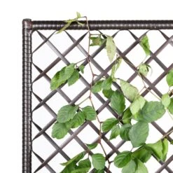 Polyrattan Blumenkasten Mit Rankgitter Braun 14 Polyrattan Blumenkasten Mit Rankgitter Braun -GartenMeister Verkäufe cc927a31a023b6506c8863c7162709e3 de 108066d 7 1