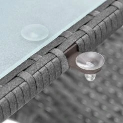 Polyrattan Gartentisch Takeo Grau 190x90x74cm Glas -GartenMeister Verkäufe ccb83627b6175a9ddfeec39968e7c4d7 de 995695d 15 1