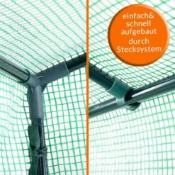 Foliengewächshaus 200x173x80cm -GartenMeister Verkäufe ccc17afea63d2dabcdf3e8f4f30126fc de 108267d 3 1