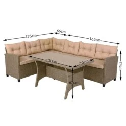 Polyrattan Ecklounge Creme/Beige Inkl. 2 Stühlen 15 Polyrattan Ecklounge Creme/Beige Inkl. 2 Stühlen -GartenMeister Verkäufe ccc6df41d303d89271ef29317f1535fc de 993325d 3 3