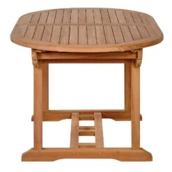 Gartentisch Bari Teakholz 150-200x90x75cm Erweiterbar -GartenMeister Verkäufe ccd84d3e0657336acb3281d936cd6cb3 de 109043d 9 1