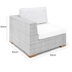 Polyrattan Eck-Modul Havanna Weiß/Grau -GartenMeister Verkäufe cce8226d71acc05424482c3b8e582019 de 180055d 1 1