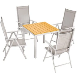 Garten-Sitzgruppe Bern 5-tlg. Creme Alu WPC -GartenMeister Verkäufe ce0ec7f068efe8c3bd0d6f6189da1160 a de 994701g 1