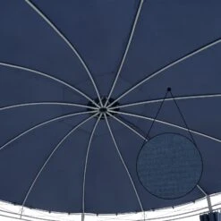 Pavillon Toscana Blau Ø3,5m UV-Schutz 50+ -GartenMeister Verkäufe ceb86938cf9b165b0f73d8297d4d9802 de 994676d 7 1