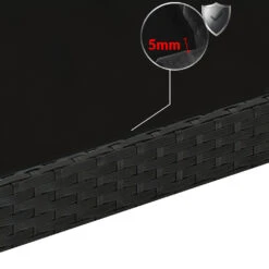 Polyrattan Garten-Sitzgruppe Patio 3-tlg. Glasplatte -GartenMeister Verkäufe cf6723fccae66c12e194ecd9656fef54 de 991497d 20 1