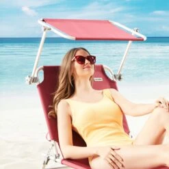 Sonnenliege Ibiza 2er-Set Rot Alu Mit Sonnendach -GartenMeister Verkäufe cf6c9728bbd91bc14f0a3a0e6071c7d3 de 107061d 9 1