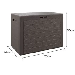 Auflagenbox Lille Braun 190L 12 Auflagenbox Lille Braun 190L -GartenMeister Verkäufe cf82d1960773f727364843f42cd7fda8 de 108494d 7 1