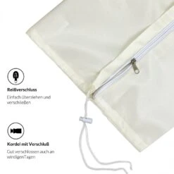 Abdeckung Ampelschirm Beige 3m Reißverschluss 14 Abdeckung Ampelschirm Beige 3m Reißverschluss -GartenMeister Verkäufe cff80905627bf1ea79a37881aca1d1dd de 102712d 6 1