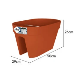 Elho Blumentopf Terrakotta 50x26x29cm 7 Elho Blumentopf Terrakotta 50x26x29cm -GartenMeister Verkäufe d04a440f5a26184c23e95dda06abd88b de 193640d 2 1