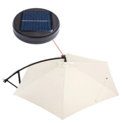 LED Solar Ampelschirm Mali Creme Ø330cm -GartenMeister Verkäufe d09cee4873637f0e467f61363dc4f6bb de 107012d 7 1