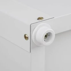 Abschließbare Auflagenbox Weiß Metall -GartenMeister Verkäufe d117b13f6dc9de3116ddcc3537a44ede de 108581d 4