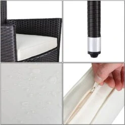 Polyrattan Gartenstuhl 2er-Set Braun/Creme Stapelbar 15 Polyrattan Gartenstuhl 2er-Set Braun/Creme Stapelbar -GartenMeister Verkäufe d1311a0757a6c5072c3ccd217dc86ec7 de 109138d 11 1