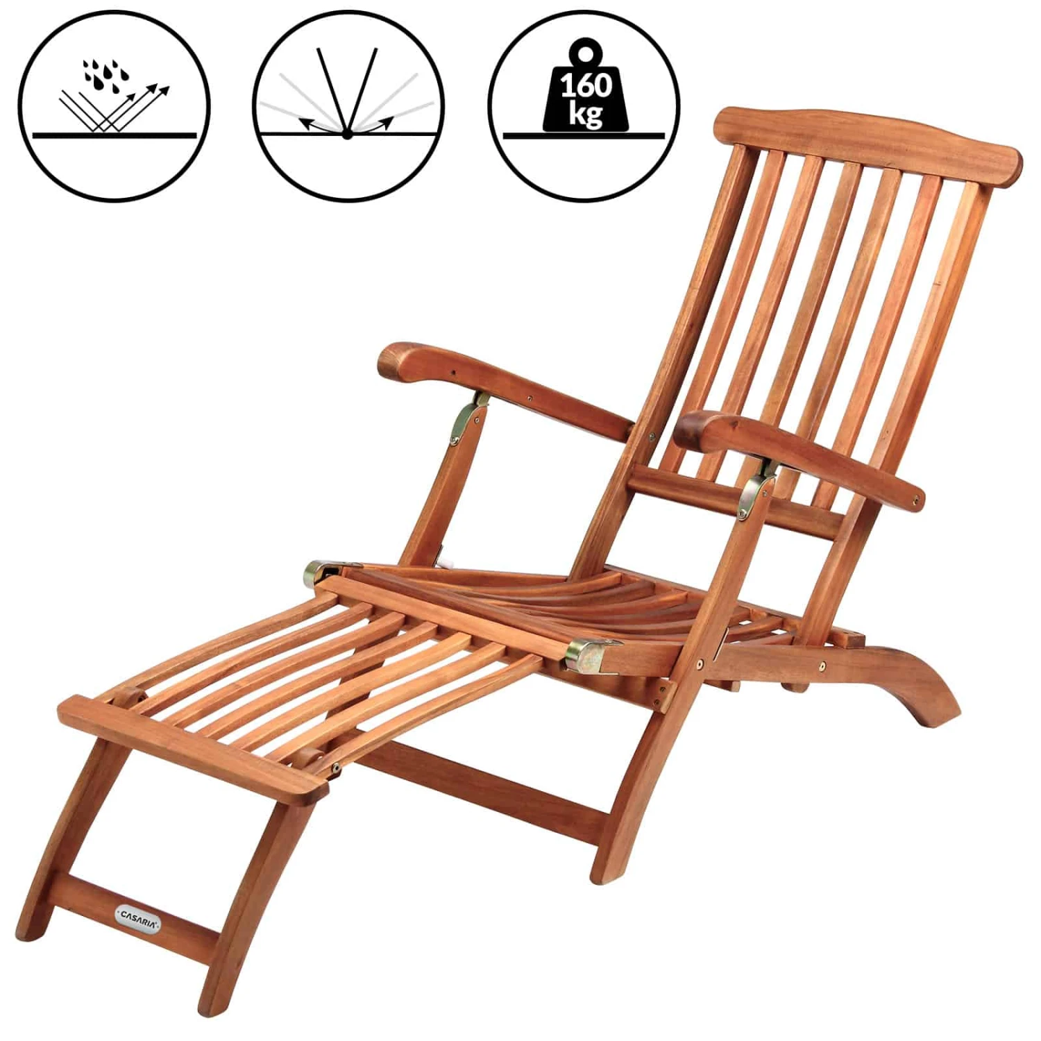 Sonnenliege Queen Mary Inkl. Auflage Anthrazit 13 Sonnenliege Queen Mary Inkl. Auflage Anthrazit – Bild 13