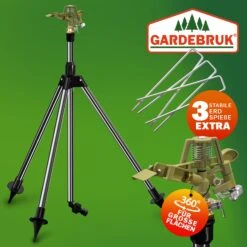 Rasensprenger Mit Teleskopstativ 30° - 360° -GartenMeister Verkäufe d3538d0259e015ca2ee465e919e61af8 09 102660 on dts web high de 1