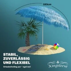 Sonnenschirm Hawaii Blau Ø160cm UV-Schutz 30+ -GartenMeister Verkäufe d41dc13e69855deef194e586a32c72cd 05 102505 on fs m web low de 1