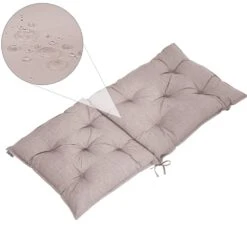 Sitzauflagen 2er-Set Creme Meliert 116x57x7cm -GartenMeister Verkäufe d41f3f889e961582a6c2d36aacee1277 de 881718d 2 1 1 2