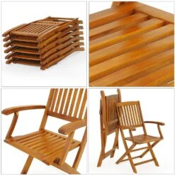 Gartenstühle Boston 6er-Set Akazienholz Klappbar -GartenMeister Verkäufe d46e254a69be543a995ebadcaa22bf7e de 990561d 11 1