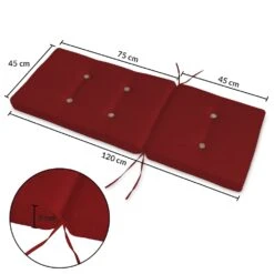 Stuhlauflage 6er-Set Rot Für Hochlehner Vanamo 15 Stuhlauflage 6er-Set Rot Für Hochlehner Vanamo -GartenMeister Verkäufe d4864885f7a65ada0acf7b6b336c4f6c de 100977d 15