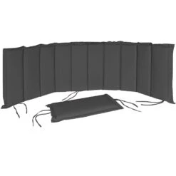 Auflage Sonnenliege Anthrazit 183x56x7cm -GartenMeister Verkäufe d5128e823c87fc82a744dcf2b509d8f7 de 105666d 4 1