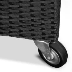 Polyrattan-Auflagenbox Schwarz 117,5x55x64,5cm Mit Rollen -GartenMeister Verkäufe d59c439be5c189d1ef932a2194860a39 de 102171d 2