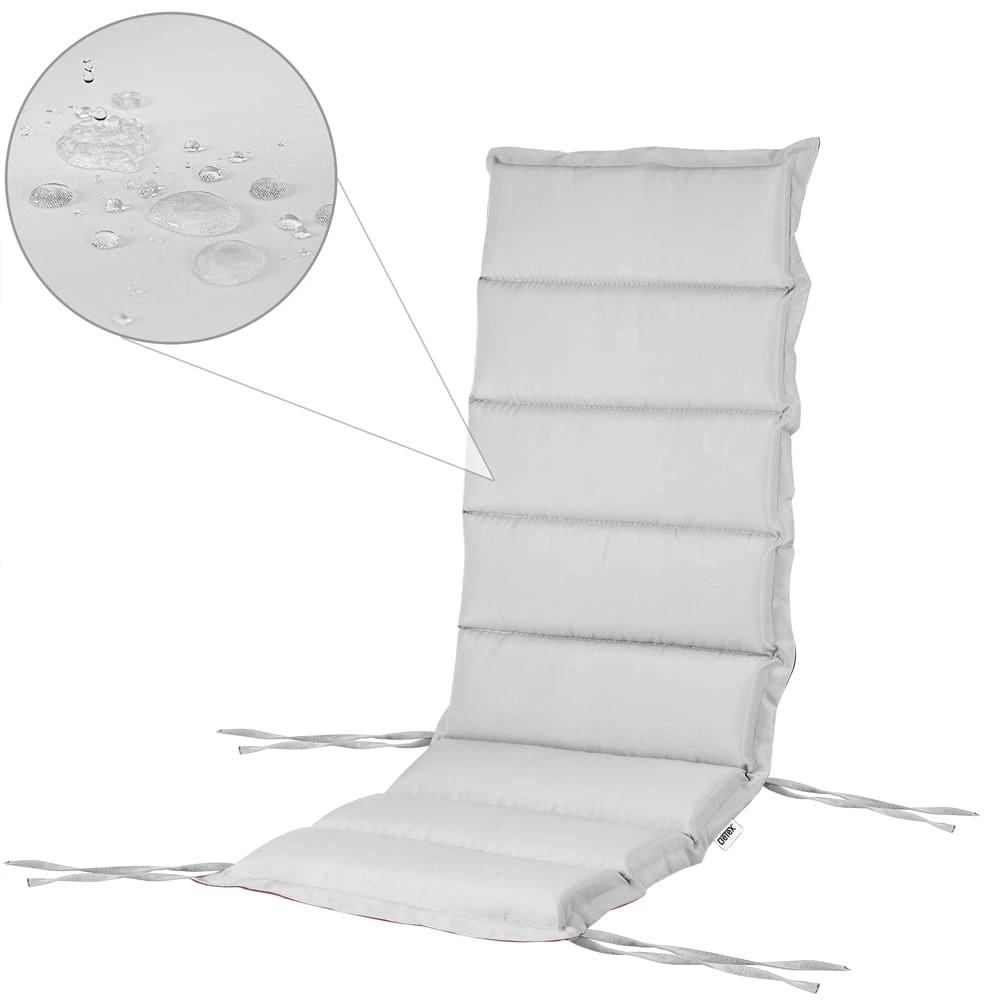 Wendekissen 6er-Set Vanamo Hellgrau/Terrakotta 120x45x5cm 3 Wendekissen 6er-Set Vanamo Hellgrau/Terrakotta 120x45x5cm – Bild 3