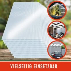 Hohlkammerstegplatten 10er-Set Transparent 6mm 7,32m² -GartenMeister Verkäufe d7e63b6608ef1fde01ef654d10246adc 04 109590 on dts web low de 1