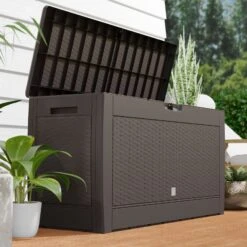 Auflagenbox Rato Braun 310L -GartenMeister Verkäufe d80d8bac4943acbd995662da56ece289 de 104253d 1