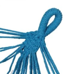 Hängematte Blau 210x150cm Mit Fransen 11 Hängematte Blau 210x150cm Mit Fransen -GartenMeister Verkäufe d84eba7623cd8945b46d6093f639bb7a de 107491d 1 1