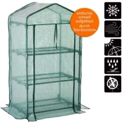 Gardebruk Foliengewächshaus 126x49x69cm -GartenMeister Verkäufe da1cb9921276d7527740e45963eb4c4c de 108268d 4 1
