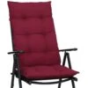 Sitzkissen 6er-Set Cozy Vanamo Rot 129x53x10cm