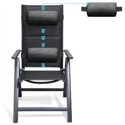 Gartenstuhl Bern Premium 4er-Set Anthrazit Gepolstert -GartenMeister Verkäufe dade66619d704da473e038cfdae2ebe3 de 108766d 19 1