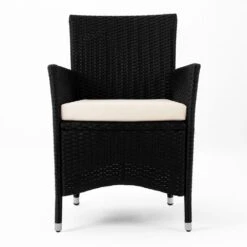 Polyrattan Garten-Sitzgruppe Nizza 7-tlg. Schwarz Milchglas -GartenMeister Verkäufe db613511201b874842e9f676372fd039 de 994883d 13