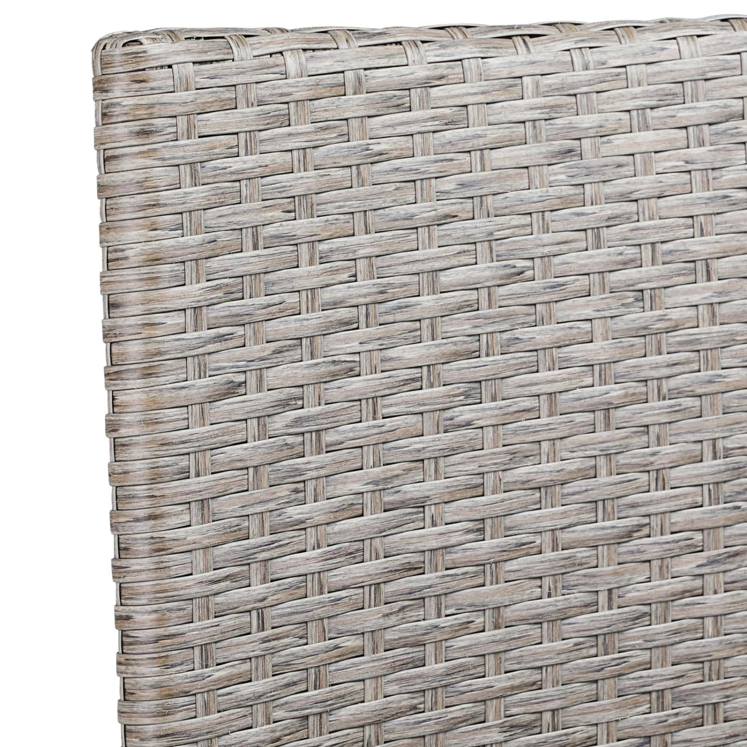 Polyrattan Stapelstuhl Comfort 4er-Set Creme 8 Polyrattan Stapelstuhl Comfort 4er-Set Creme – Bild 8