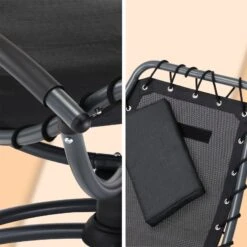 Relaxliege Eve Anthrazit Mit Schaukelfunktion -GartenMeister Verkäufe dc07843205b5ac5303081c9876ab4e81 de 106775d 4 1