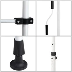 Klemmmarkise Weiß/Grau 350cm 14 Klemmmarkise Weiß/Grau 350cm -GartenMeister Verkäufe dc5ff7e445d016eaf2e4cf250584614c de 108287d 4 1 1 1