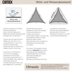 Sonnensegel Oxford Quadrat Creme 3x3m -GartenMeister Verkäufe dca20f3ceba2140a31fb74e53bfff934 de 881101d 21 1 1